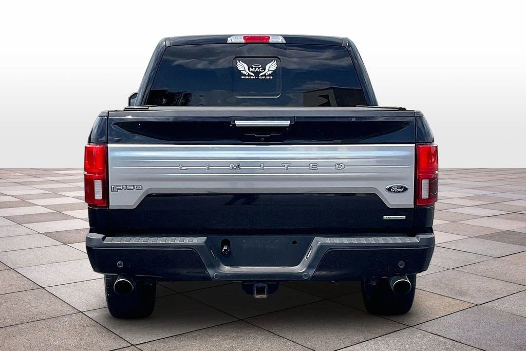 Used 2019 Ford F150 Limited w/ Trailer Tow Package AWD/4WD image 4