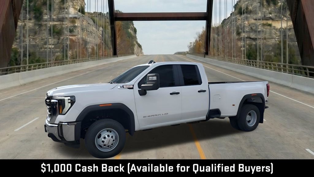 New 2026 GMC Sierra 3500 Pro w/ 1SA Pro Safety Plus Package image 4