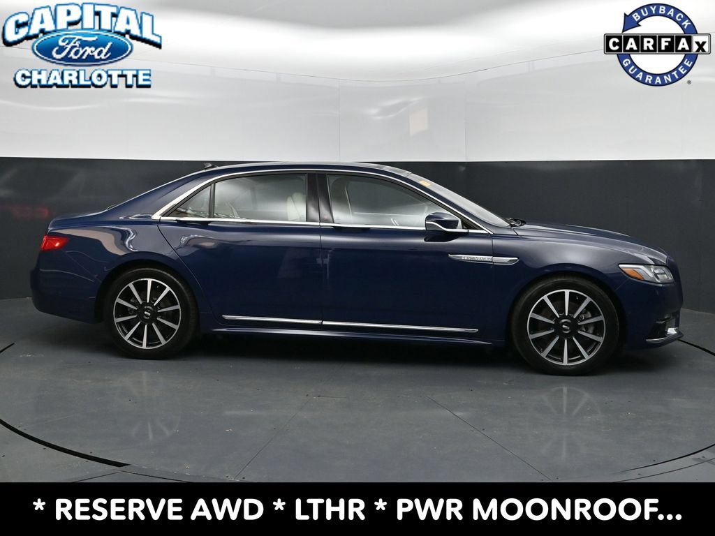 Used 2020 Lincoln Continental Reserve AWD/4WD image 26