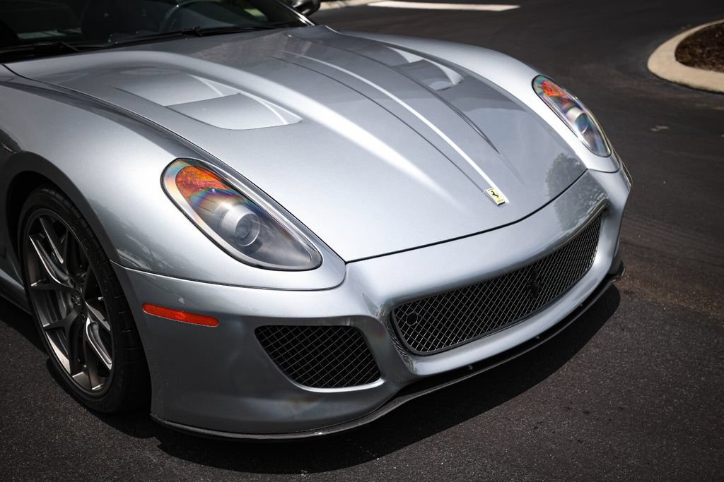 Used 2011 Ferrari 599 GTO RWD image 10