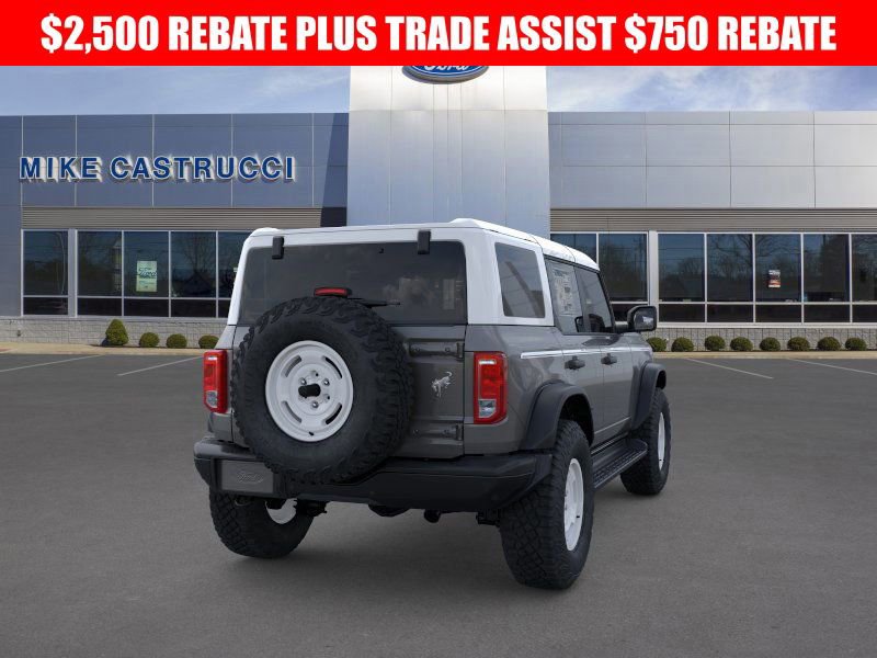 New 2025 Ford Bronco Heritage Edition image 8