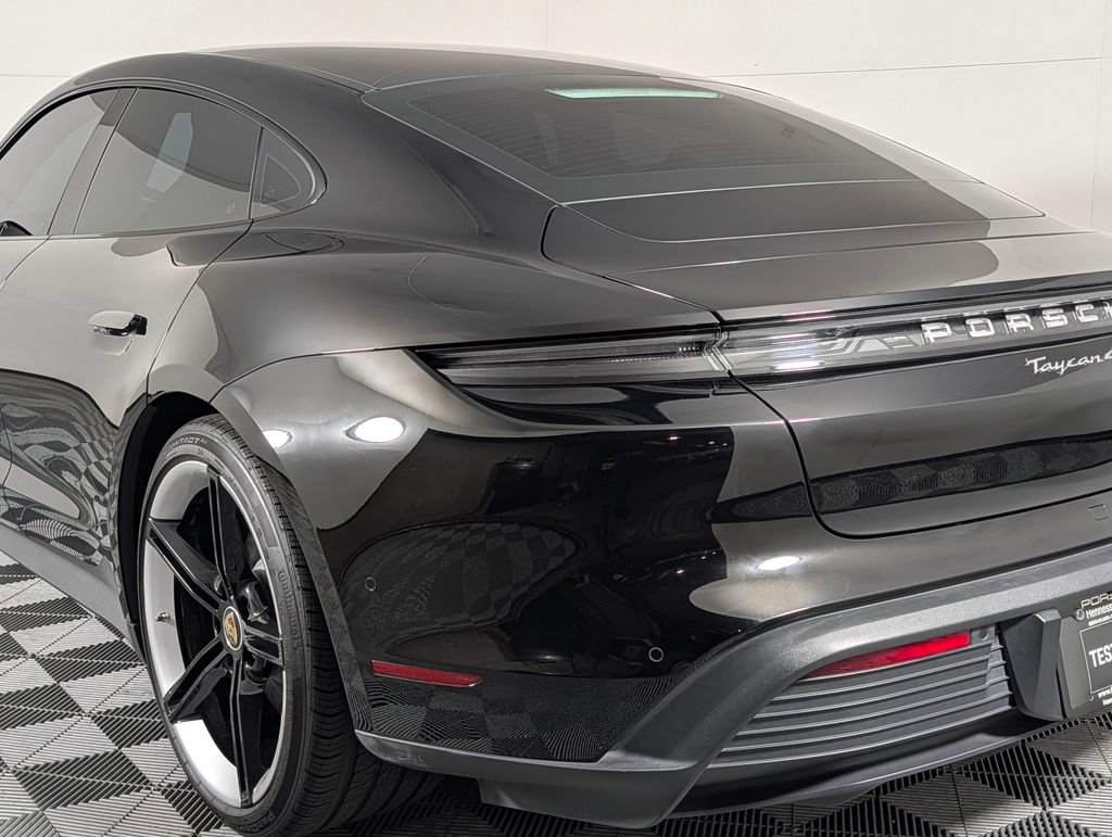 Certified 2024 Porsche Taycan 4S AWD/4WD image 16
