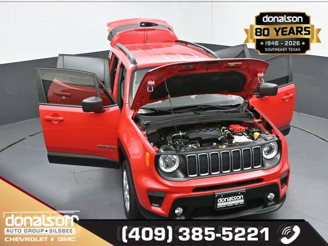 Used 2022 Jeep Renegade Latitude image 24