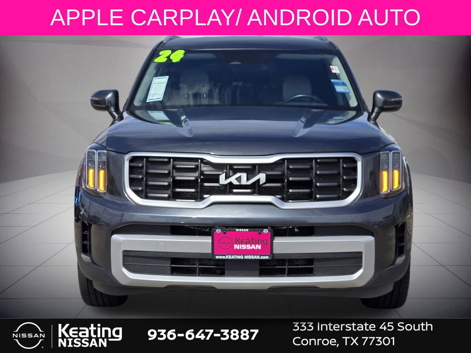 Used 2024 Kia Telluride S image 9