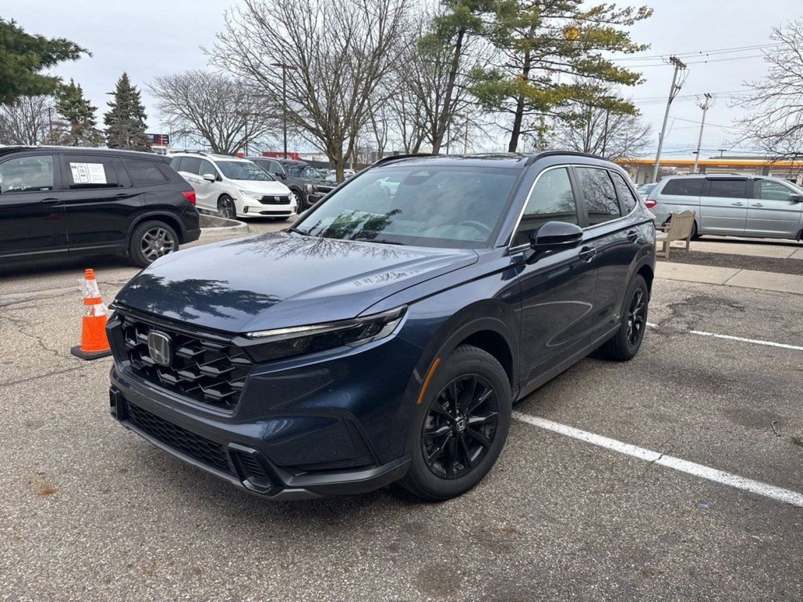 Certified 2024 Honda CR-V Sport-L image 6