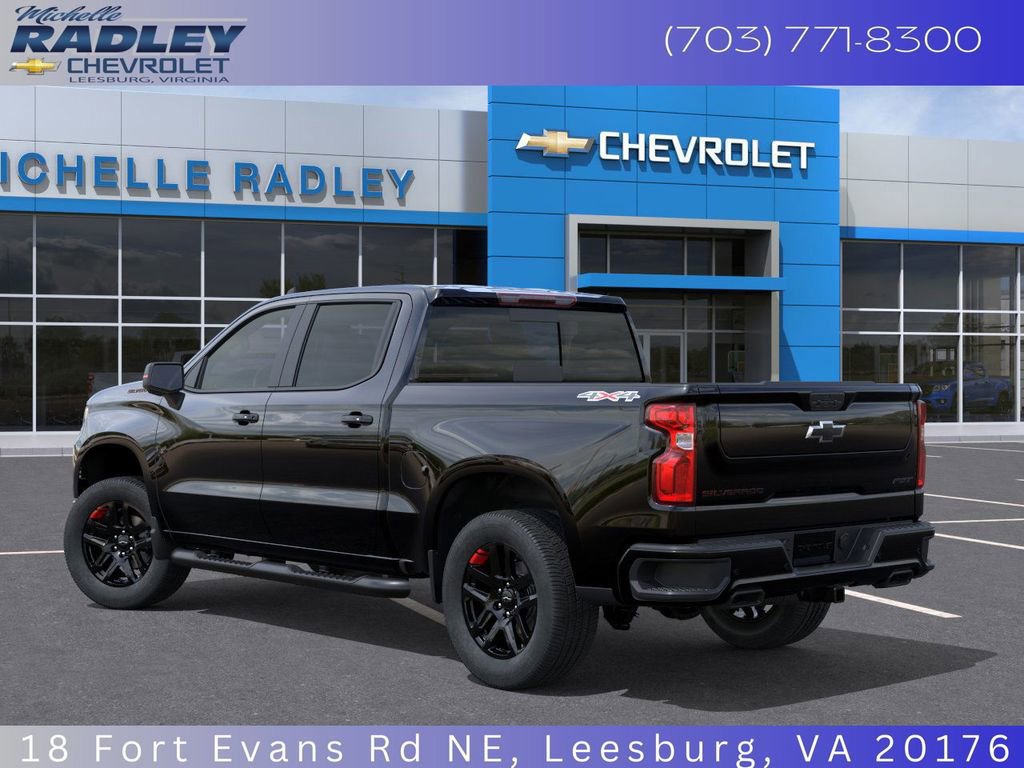 New 2026 Chevrolet Silverado 1500 RST w/ Redline Edition image 3