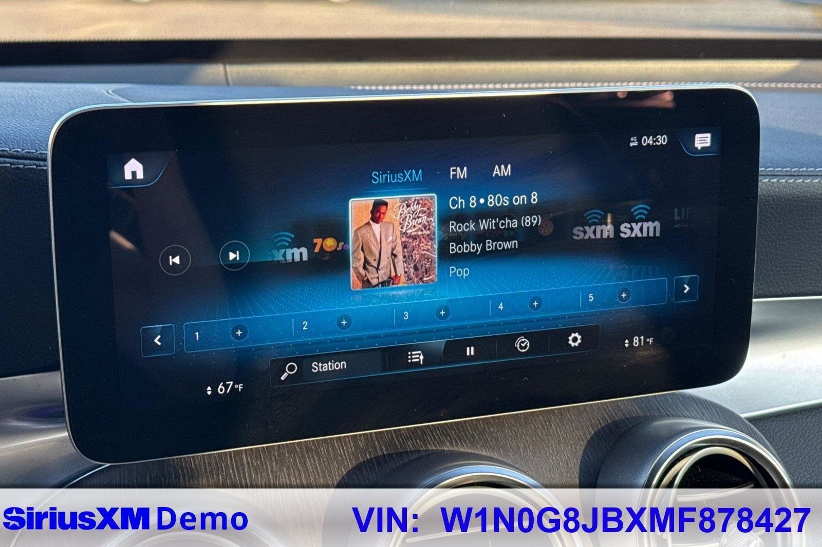 Used 2021 Mercedes-Benz GLC 63 AMG 4MATIC image 35