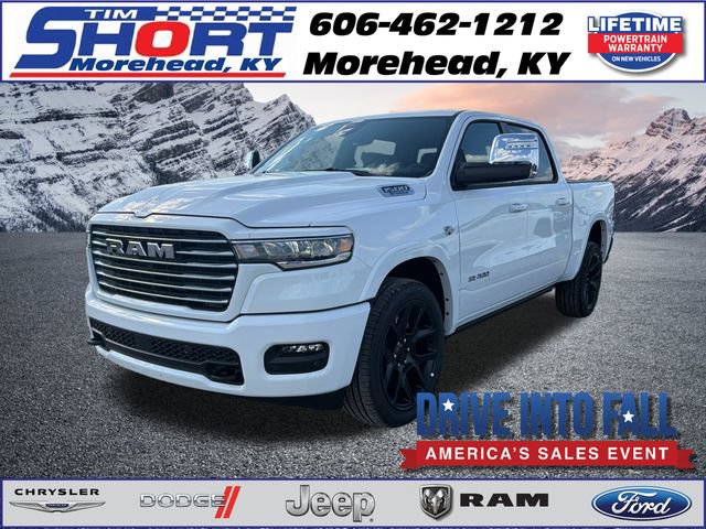 New 2026 RAM 1500 Laramie AWD/4WD 360° Tour