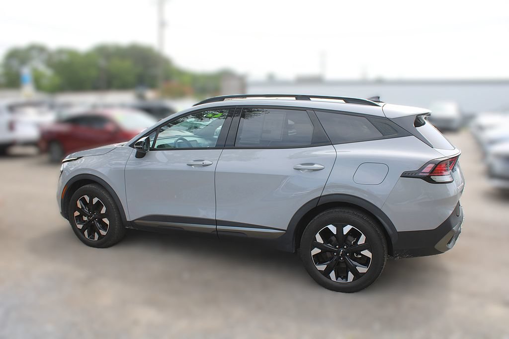 Certified 2023 Kia Sportage X-Line w/ X-Line Premium Package AWD/4WD image 13