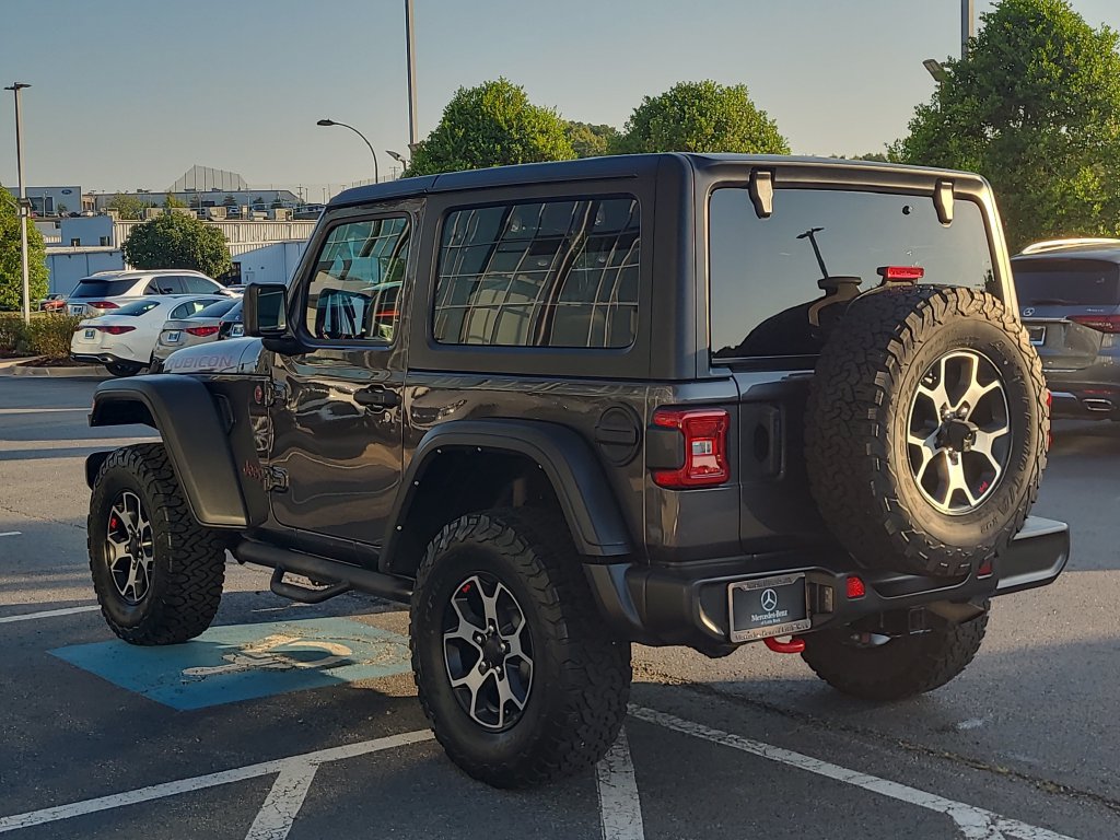 Used 2022 Jeep Wrangler Rubicon w/ LED Lighting Group AWD/4WD image 5