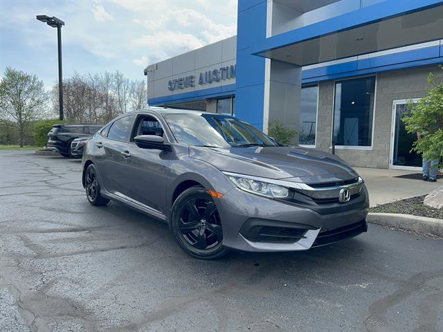 Used 2018 Honda Civic LX image 1