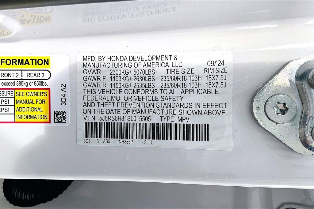 Used 2025 Honda CR-V Sport-L image 16