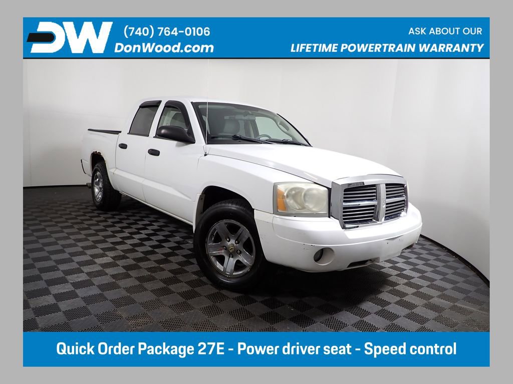 Used 2007 Dodge Dakota SLT