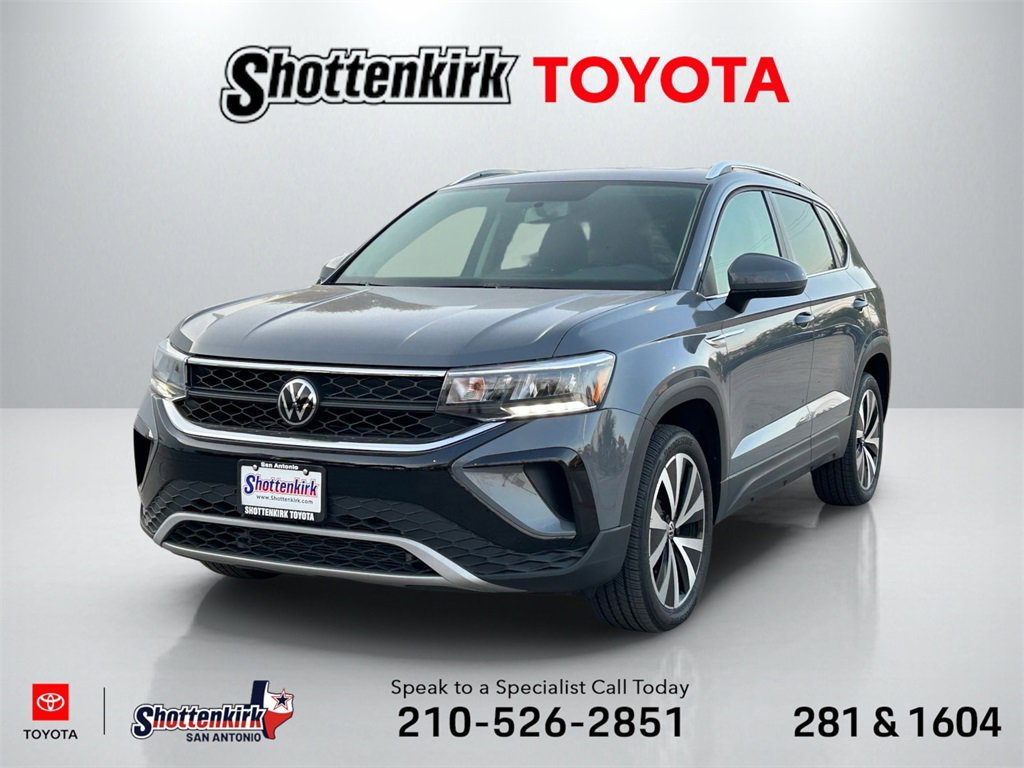 Used 2022 Volkswagen Taos SE