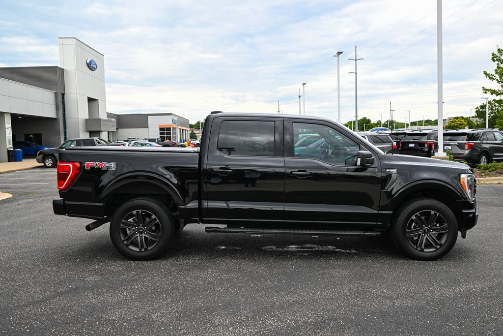Used 2022 Ford F150 XLT w/ Equipment Group 302A High AWD/4WD image 3