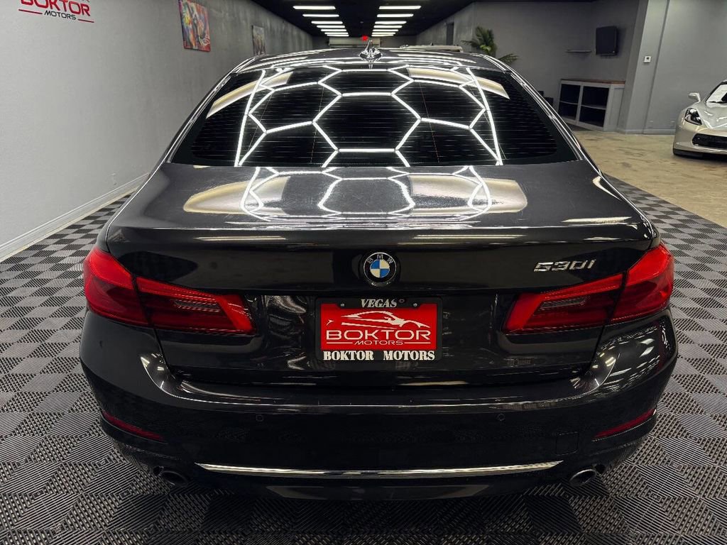 Used 2018 BMW 530i RWD image 13