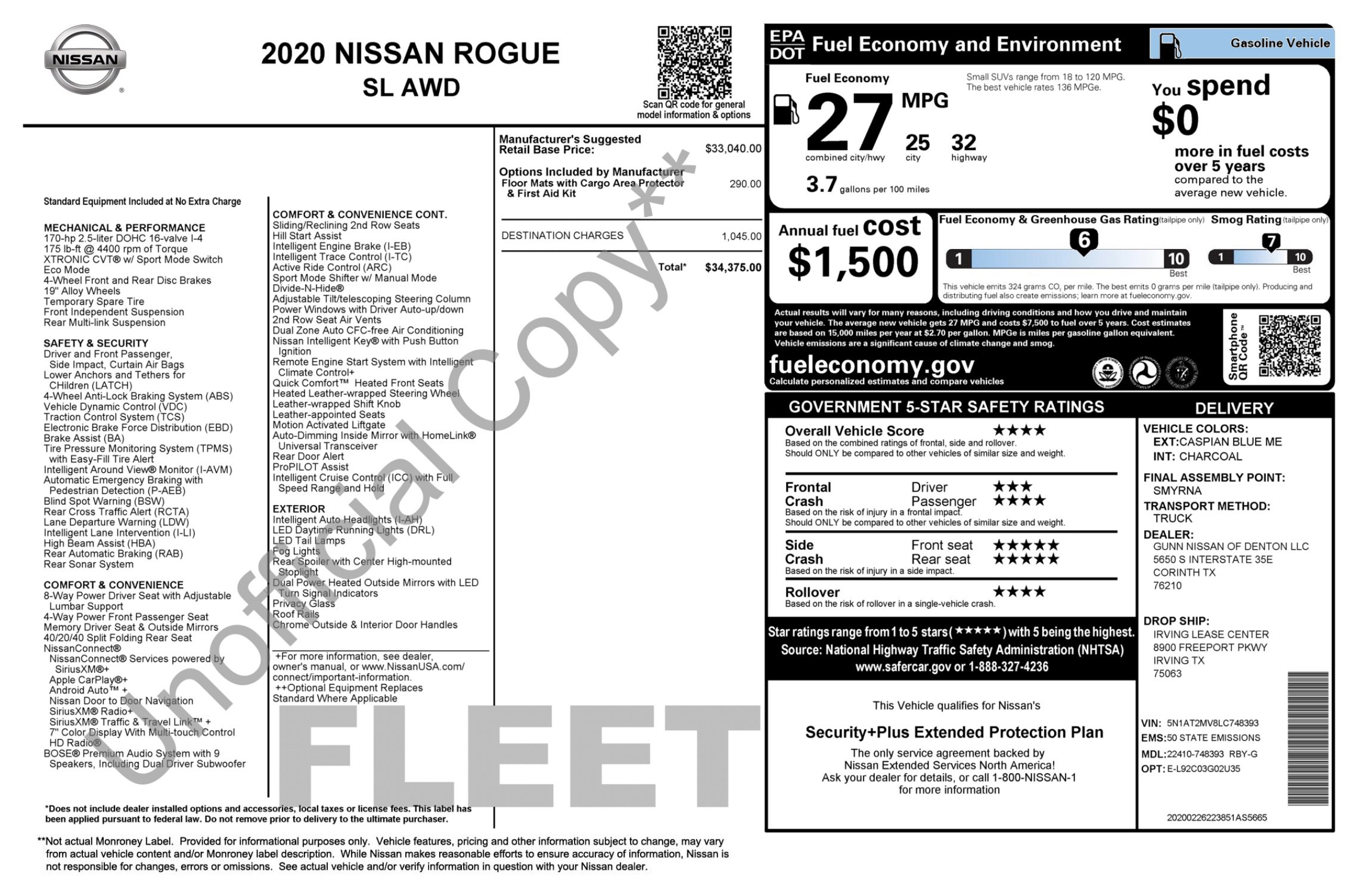 Used 2020 Nissan Rogue SL image 3