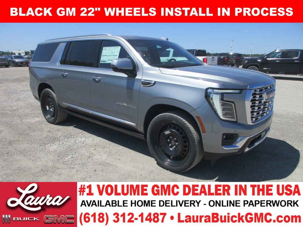 New 2026 GMC Yukon XL Denali w/ Denali Reserve Package AWD/4WD image 1