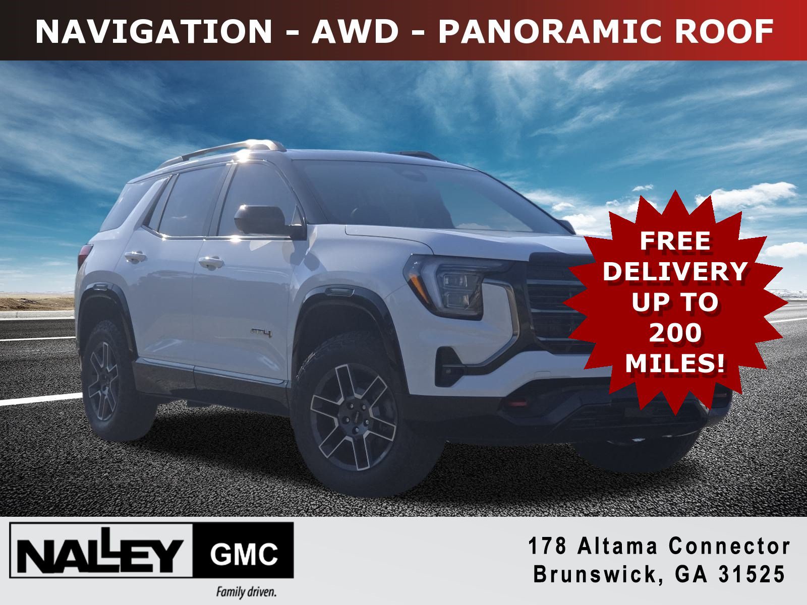 New 2026 GMC Terrain AT4 w/ Technology Package II AWD/4WD image 1