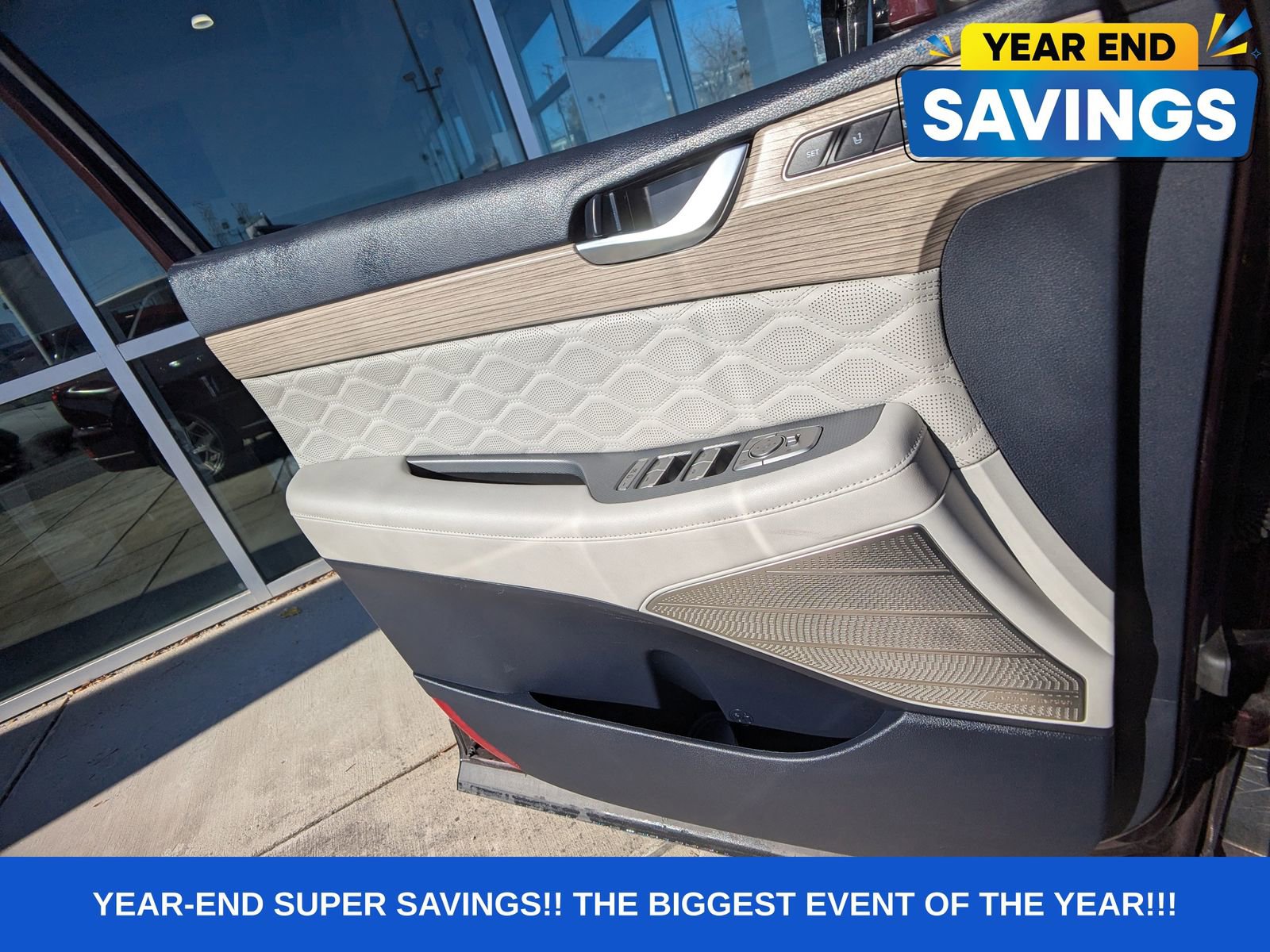 Used 2021 Hyundai Palisade Calligraphy image 33