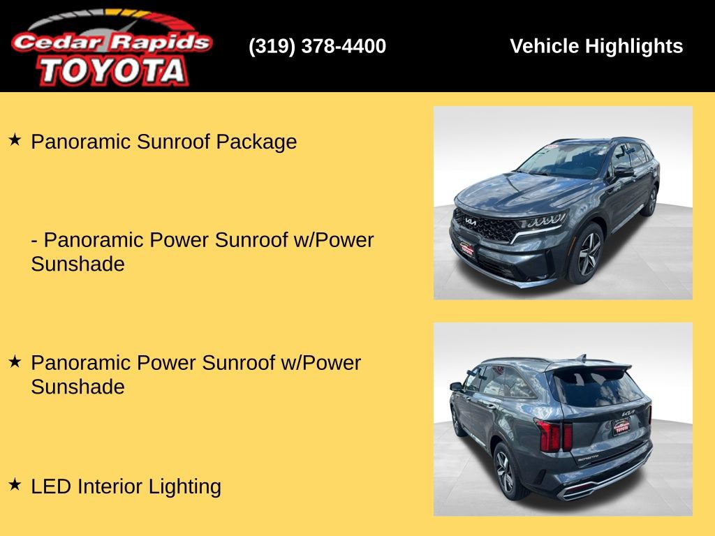 Used 2023 Kia Sorento EX w/ Panoramic Sunroof Package FWD image 29