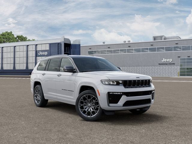 New 2026 Jeep Grand Cherokee L Summit w/ Obsidian Package AWD/4WD image 3
