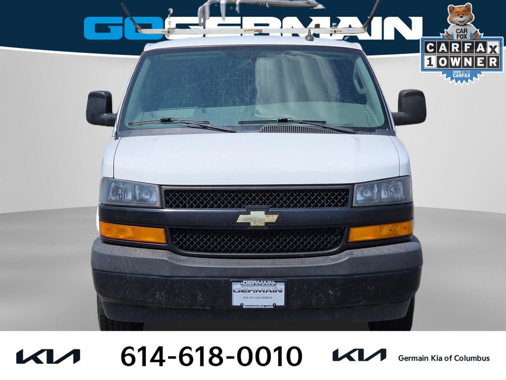 Used 2020 Chevrolet Express 2500 w/ Driver Convenience Package RWD image 3
