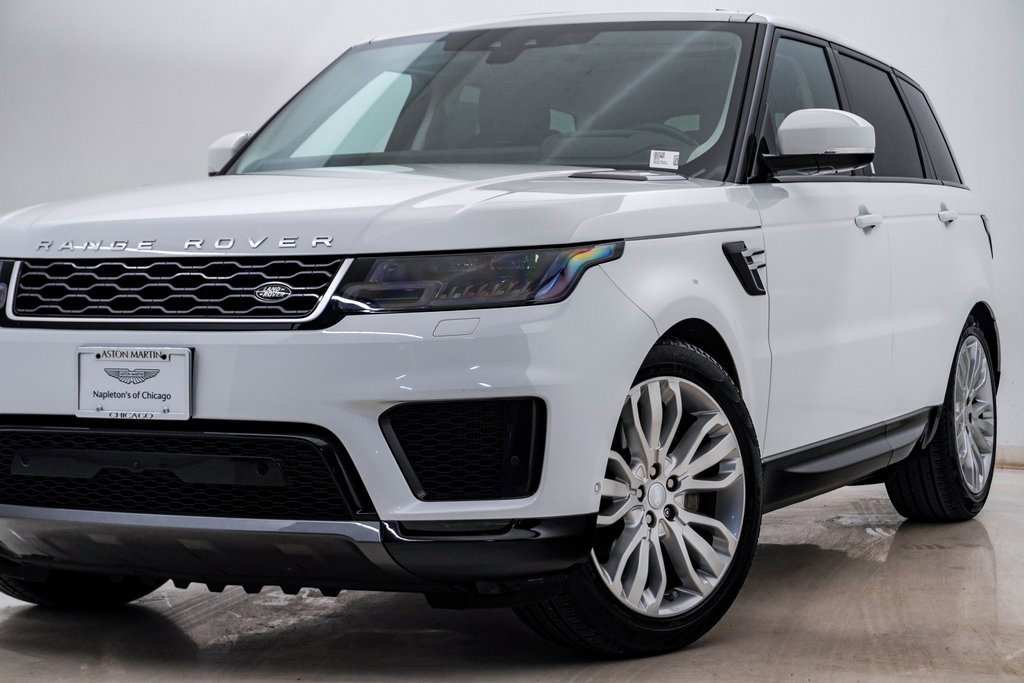 Used 2019 Land Rover Range Rover Sport HSE video 2