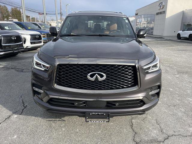 Certified 2024 INFINITI QX80 Sensory image 8
