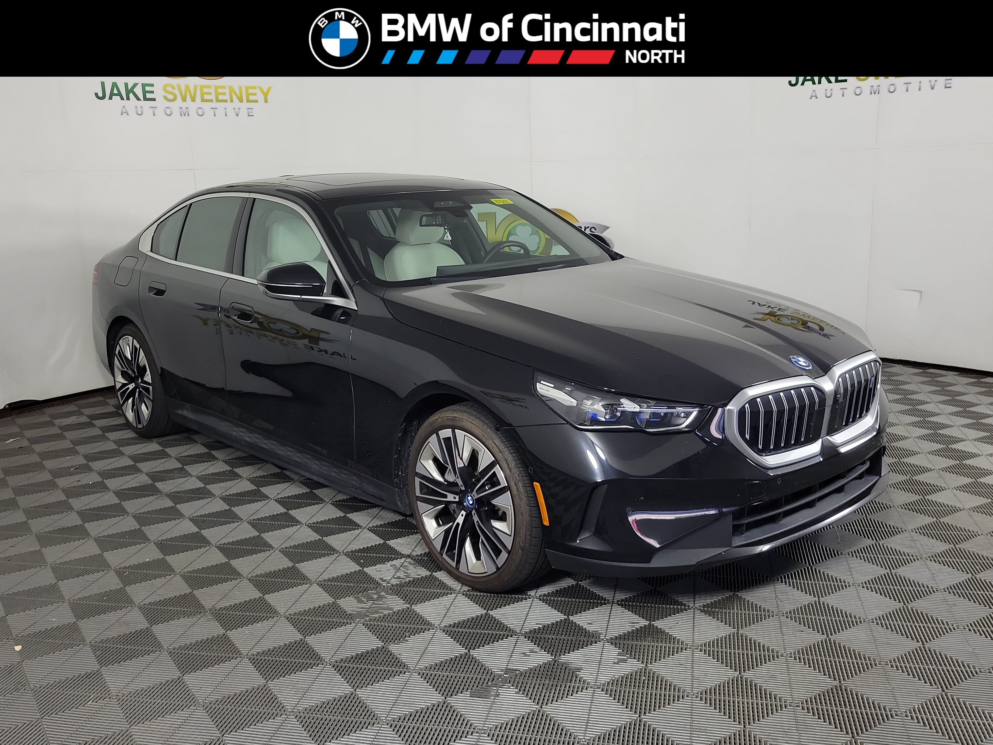 Certified 2024 BMW i5 eDrive40i w/ M Sport Package RWD video 1