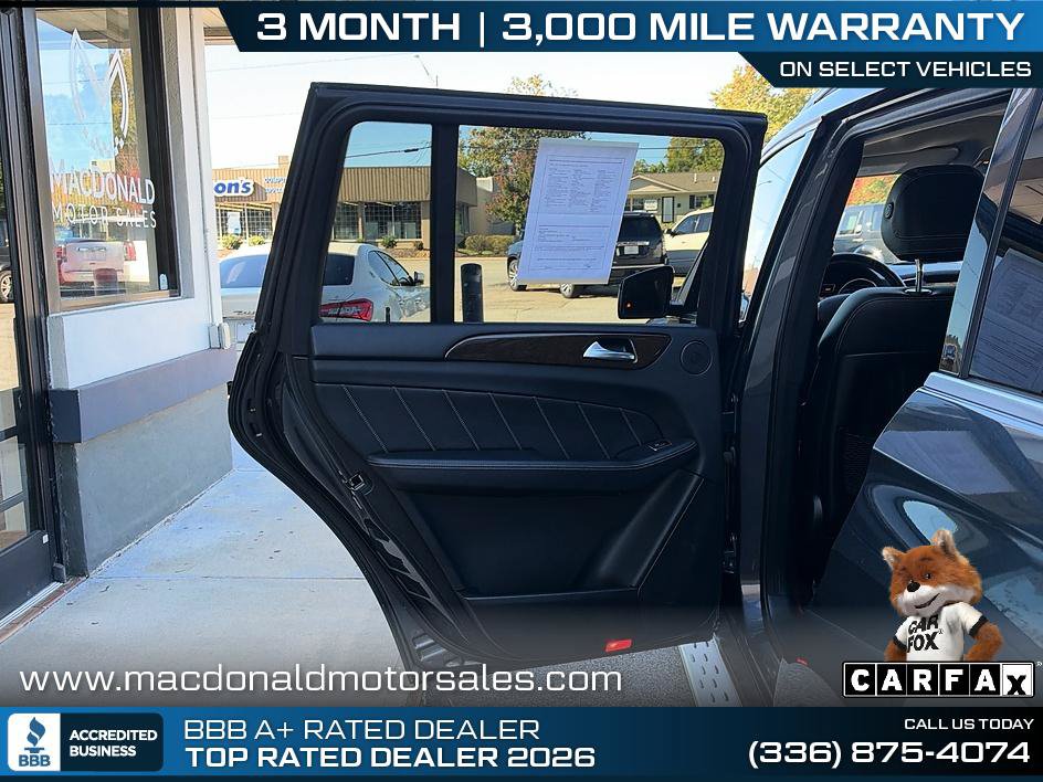 Used 2015 Mercedes-Benz GL 450 4MATIC image 30