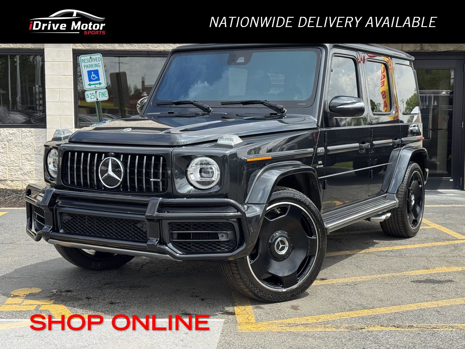 Used 2023 Mercedes-Benz G 63 AMG 4MATIC image 1