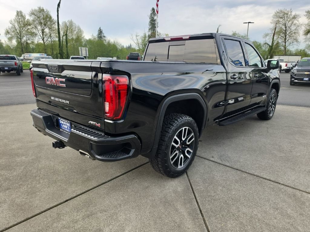 Used 2022 GMC Sierra 1500 AT4 w/ AT4 Preferred Package AWD/4WD image 6