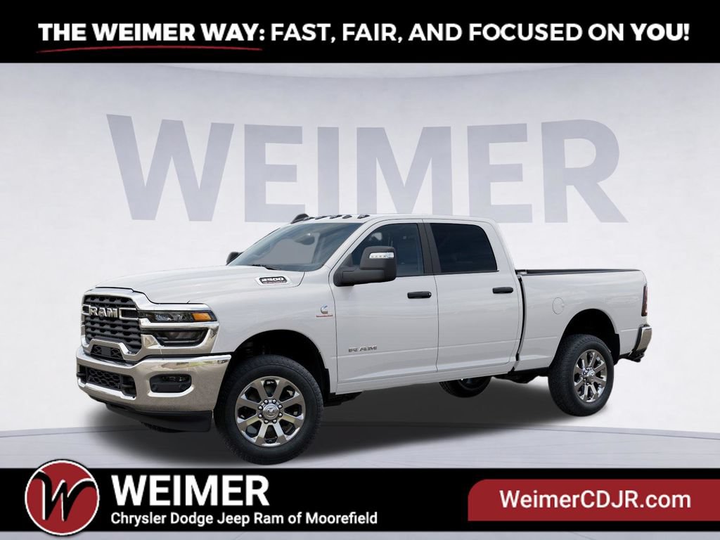 New 2026 RAM 2500 Big Horn AWD/4WD image 2