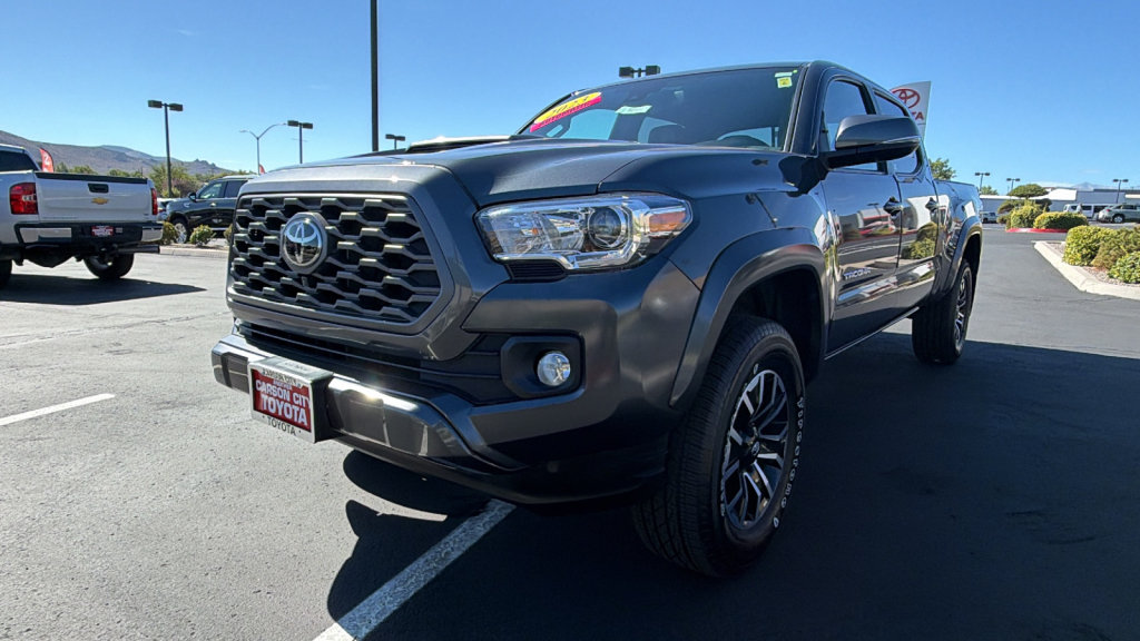 Certified 2023 Toyota Tacoma TRD Sport w/ TRD Premium Sport Package AWD/4WD image 7