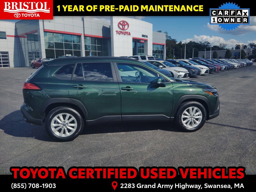 Certified 2024 Toyota Corolla Cross LE w/ Moonroof Package AWD/4WD image 10