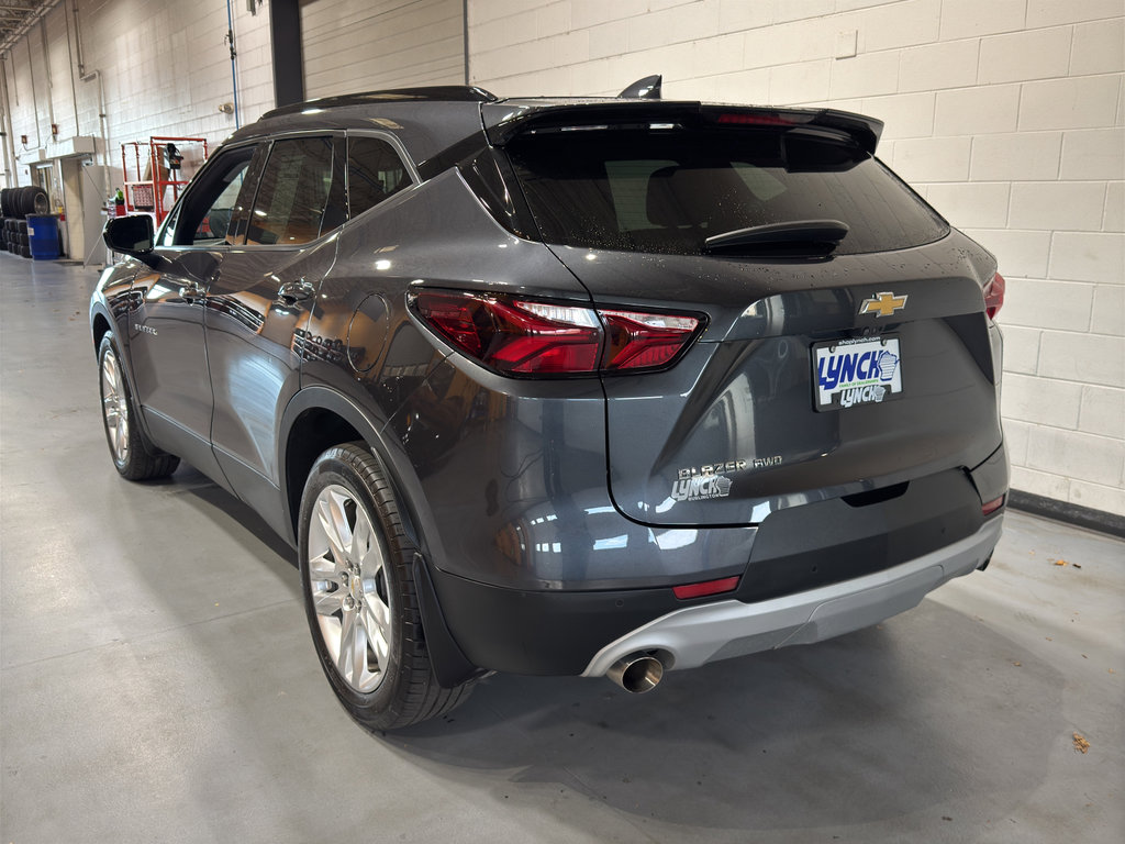 Certified 2022 Chevrolet Blazer LT w/ Sound & Technology Package image 3
