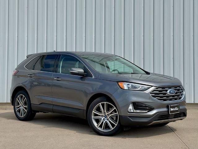 Certified 2021 Ford Edge Titanium AWD/4WD image 8