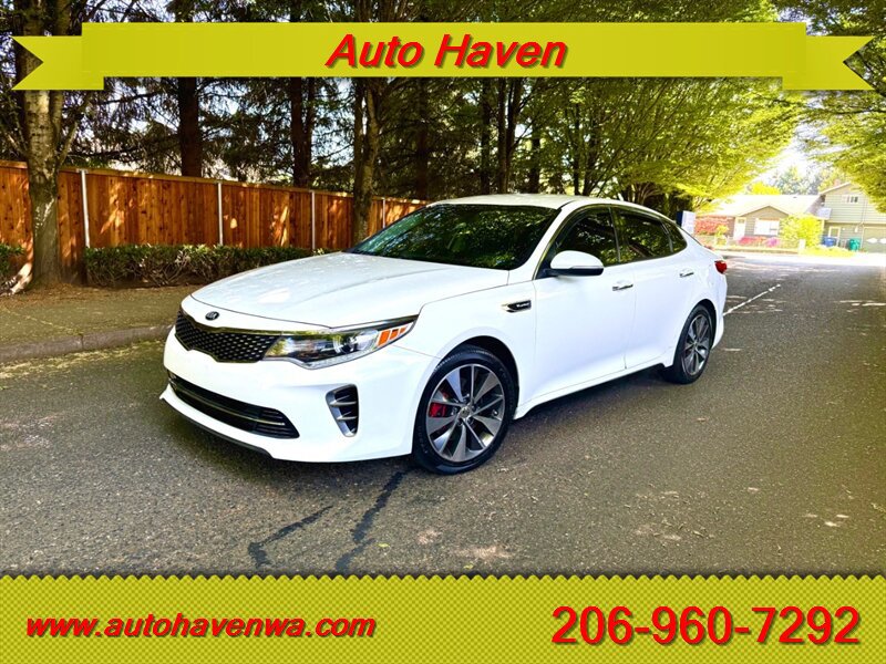 Used 2016 Kia Optima SX