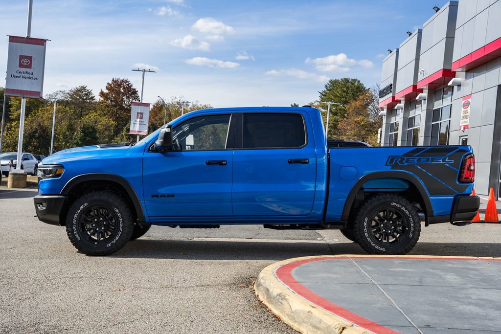 New 2026 RAM 1500 Rebel w/ Rebel Level 2 Equipment Group AWD/4WD image 4