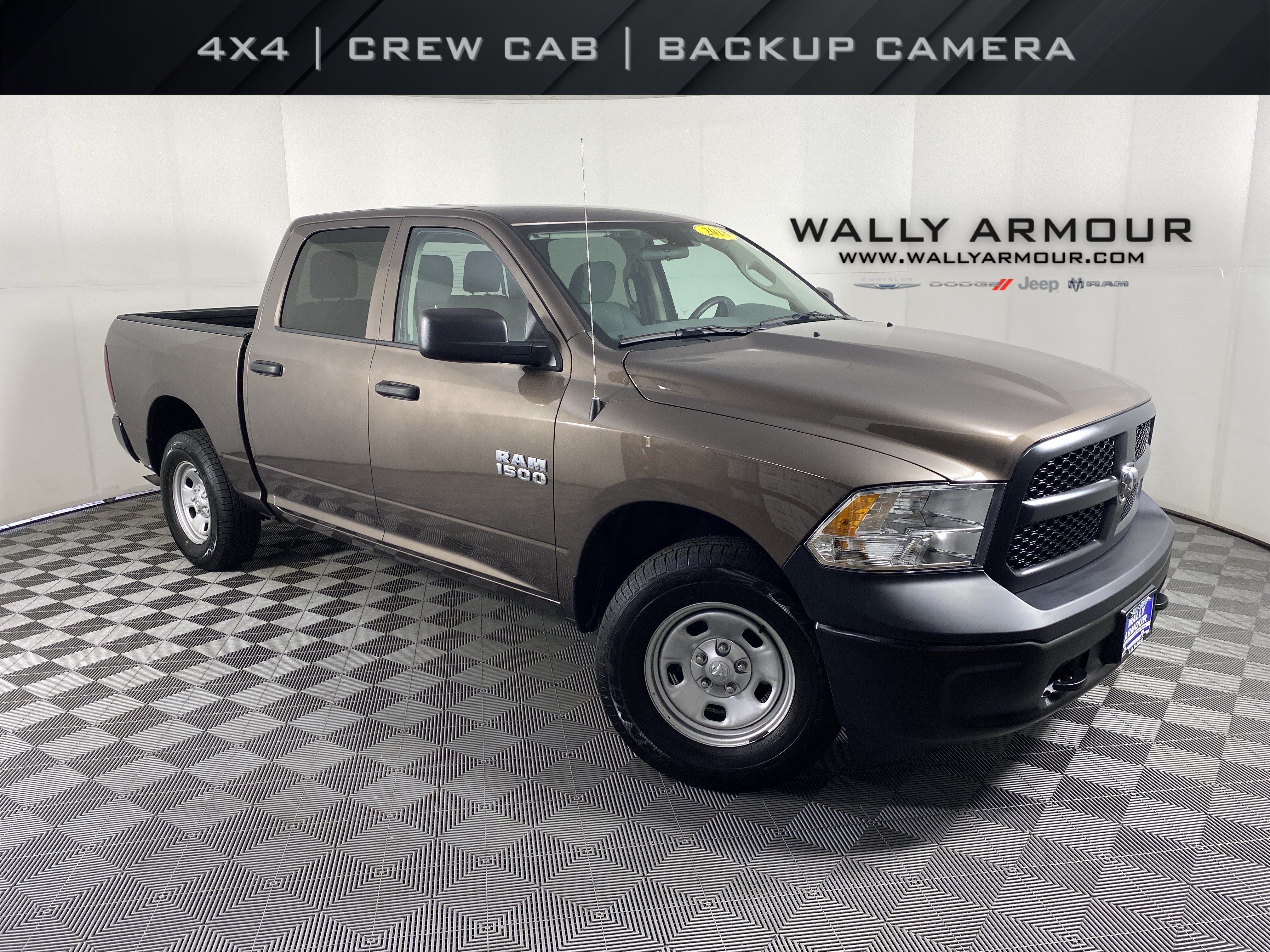 Used 2018 RAM 1500 Tradesman w/ Popular Equipment Group AWD/4WD video 1