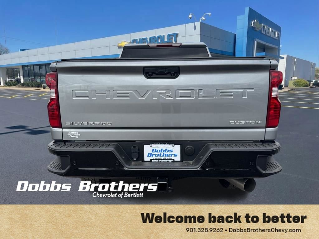 New 2026 Chevrolet Silverado 2500 Custom w/ Custom Value Package image 6
