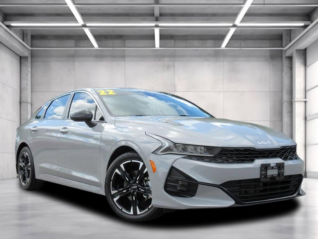 Used 2022 Kia K5 GT-Line