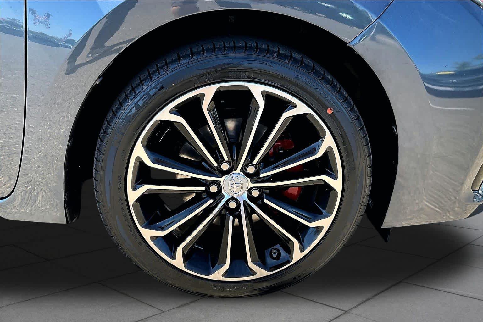 Used 2015 Toyota Corolla S w/ Body Protection Package #1 FWD image 10