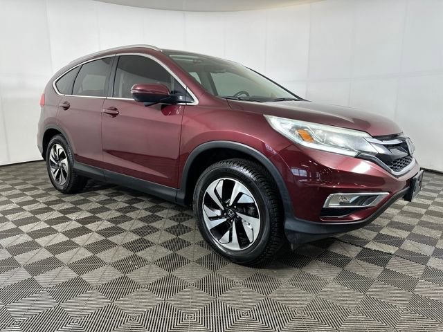 Used 2015 Honda CR-V Touring video 2