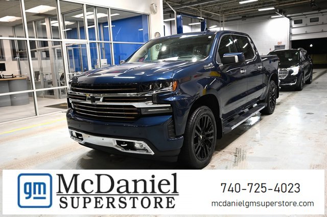 Used 2019 Chevrolet Silverado 1500 High Country w/ Technology Package