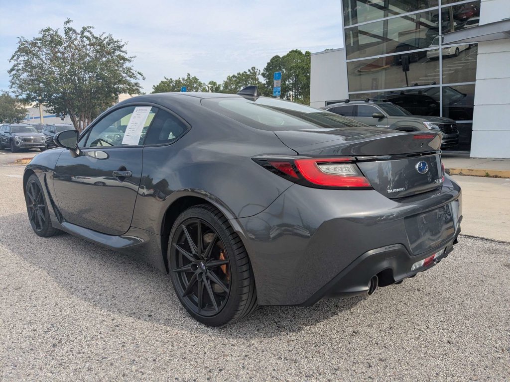 Used 2025 Subaru BRZ tS w/ Popular Package 2 RWD image 4