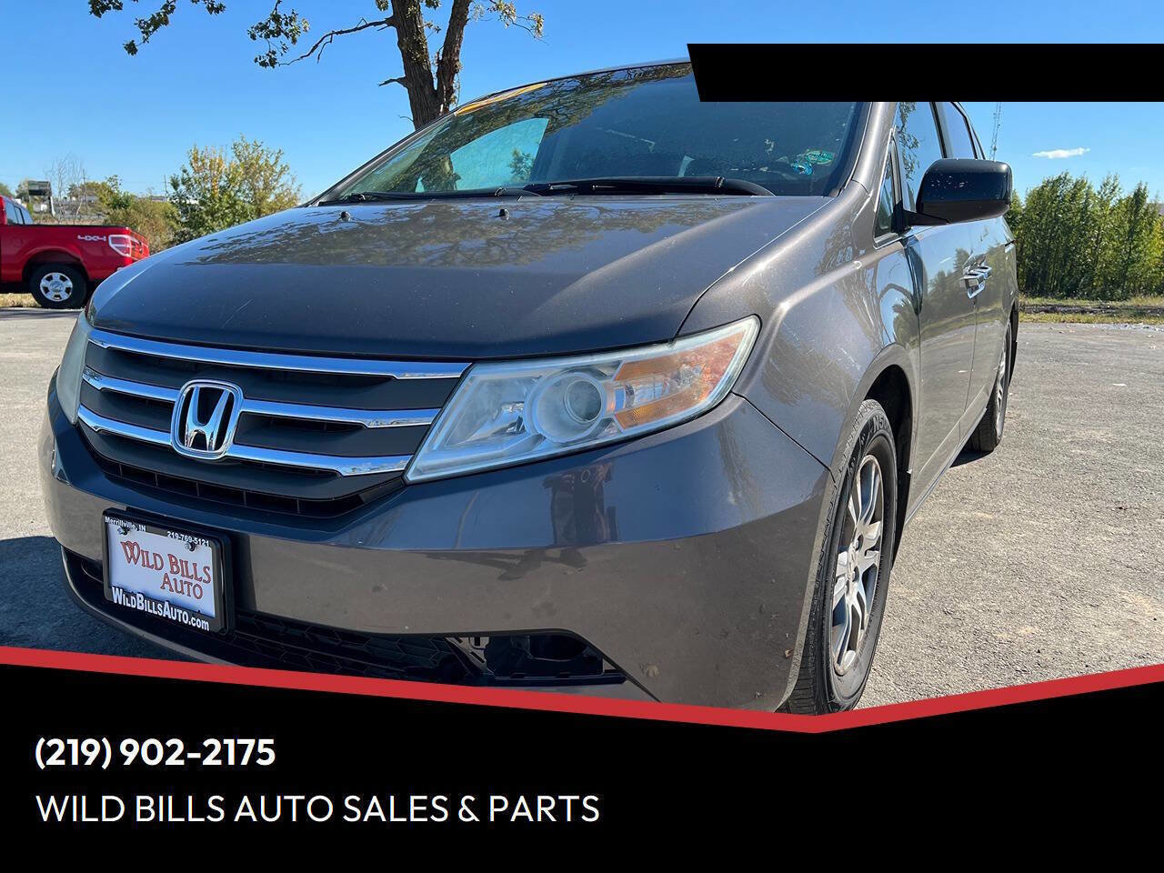 Used 2011 Honda Odyssey EX-L