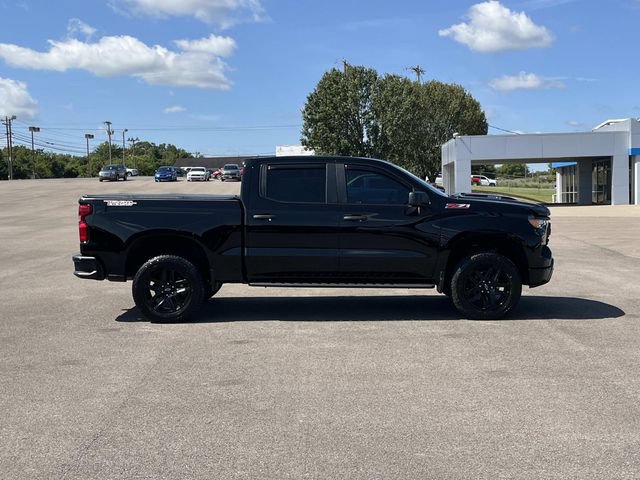 Certified 2025 Chevrolet Silverado 1500 Custom Trail Boss AWD/4WD image 3