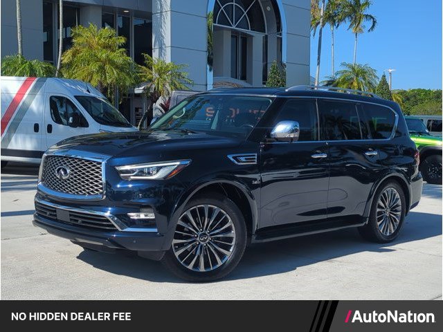 Used 2018 INFINITI QX80 2WD w/ Deluxe Technology Package image 1